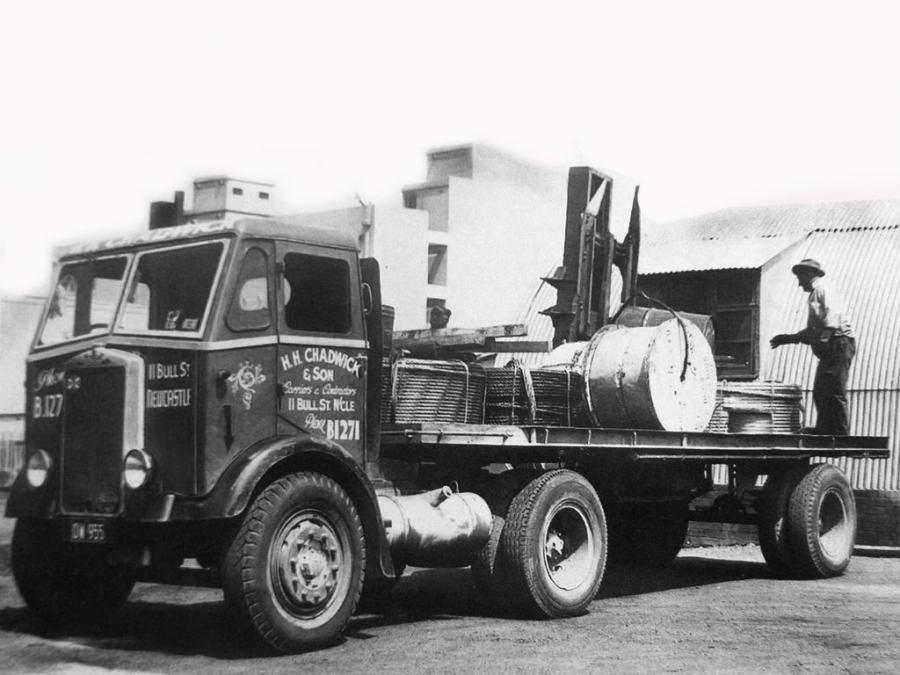  Albion Clydesdale FT101S 1949 года  (фото 1 из 1)